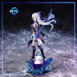 ขายส่งจากโรงงาน ฟิกเกอร์อนิเมะเกม <span class=keywords><strong>Honkai</strong></span> <span class=keywords><strong>Star</strong></span> <span class=keywords><strong>Rail</strong></span> จิงหลิ่ว ขนาด 36 ซม. โมเดลตุ๊กตา PVC สำหรับตกแต่ง - Product Image 3