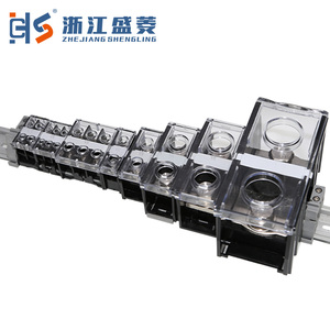 IN-100C 32A cao hiện tại điện áp cao vít khối thiết bị đầu cuối niken-mạ Đồng địa chỉ liên lạc công nghiệp sử dụng 24-12 AWG Conductor CE - Product Image 6