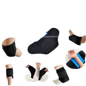 Usluck - Fascia per Polso e Caviglia con Impacco Gel Caldo/Freddo Riutilizzabile, Forniture per Terapia Riabilitativa 23x41cm, Comodo e Pratico (Direttamente dalla Fabbrica) - Product Image 2