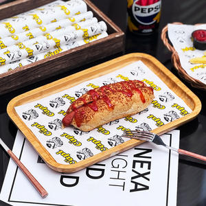 Papel antigrasa de calidad alimentaria para hornear pan, hamburguesa, pollo frito y patatas fritas, embalaje, papel biodegradable para hornear - Product Image 4