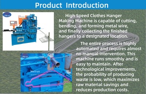 Macchina ad Alta Velocità per la Produzione di Appendiabiti/Soluzioni Economiche per la Fabbricazione di Appendiabiti - Product Image 5