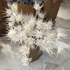 Bouquet de fleurs artificielles Yiyi en cristal Epiphyllum, 30cm-100cm, multicolores, décoration intérieure, accessoires de photographie - Product Image 3