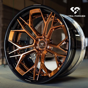 Roue forgée Deep Dish 2 pièces 3 pièces 5X112 5x114.3 Roue forgée 15-24 pouces pour <span class=keywords><strong>BMW</strong></span> M2 F80 F82 F90 E46 <span class=keywords><strong>E92</strong></span> <span class=keywords><strong>M3</strong></span> M4 F30 - Product Image 4