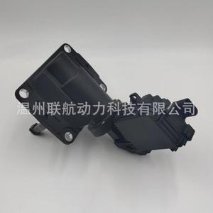 Vanne de régulation Lianhang 68449574AA noire pour remplacement et réparation 23x18.5x13.5cm Fer Aluminium Cuivre Plastique - Product Image 2