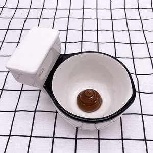 Nueva Taza de Café de Cerámica 3D con Diseño de Inodoro, Taza de Porcelana <span class=keywords><strong>para</strong></span> Café, Té y Leche, Regalos Divertidos <span class=keywords><strong>para</strong></span> Amigos - Product Image 4