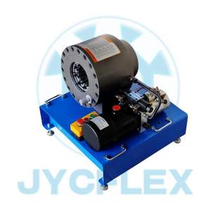 Herramienta de prensado hidráulica alimentada por batería de 12V/24V, máquina de prensado automática controlada por botón, perfecta para prensar hasta 2 pulgadas - Product Image 5