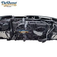 Pare-chocs de voiture durables et robustes avec grilles, phares LED, radiateurs, ailerons, pare-brise, garde-boue, capot pour Honda Civic, kit de conversion