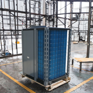 Bomba de Calor de Aire y Agua Comercial Económica, Calentador de Agua Eléctrico de Alta Eficiencia Energética, Compresor de Acero Inoxidable, 43kw de Calefacción - Product Image 6