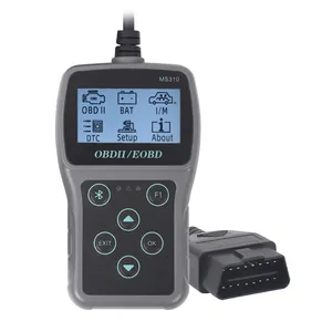 Ms310 Auto Fout Diagnostisch Hulpmiddel Obd2/Eobd Handvat Scanner Met Obd Kabel Lcd Scherm Code Lezer Diagnostisch Hulpmiddel