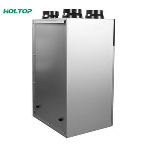 PHI house système de ventilation d'équilibre à haute efficacité énergétique unités MVHR conception écologique système d'air frais intelligent avec récupération de chaleur - Product Image 5