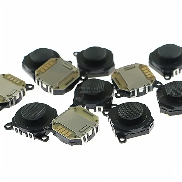 3D Analog Joystick for PSP1000 1001 1004 Rocker Controller Thumbstick Repair Tools for Series Console Replacement