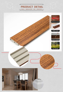Embellecedor de zócalo de PVC de 100mm <span class=keywords><strong>para</strong></span> Portal - Product Image 6