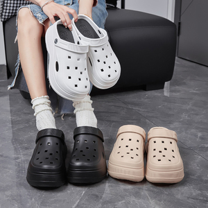 Clogs Mules Summer <strong>Shoes</strong> 8 CM Height Increasing Platform Fashion High Heels <strong>Shoes</strong> Women Sandals Garden Clogs <strong>Shoes</strong> <strong>Theatre</strong> Clogs