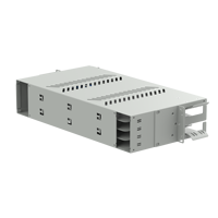 Harga terbaik 19 inci LC UPC jenis ayunan serat optik Panel Patch Sub ODF 24 kapasitas inti 16 Port Terminal kotak FC penggunaan jaringan