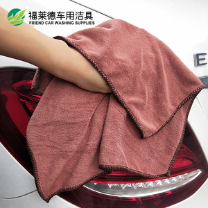 Serviette en microfibre pour lavage de voiture, 30x30cm, tissu absorbant brossé pour l'entretien des véhicules - Product Image 5