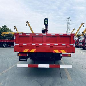 Camion grue Shacman 6*4, 12 tonnes, flèche télescopique - Product Image 5