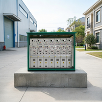 Commutateur RMU en métal isolé à la résine époxy de haute qualité 12 kV 630 A pour environnement côtier humide, entièrement scellé IP41 SIS
