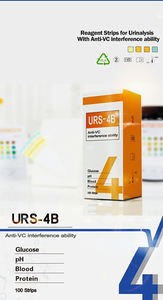 Hoge Kwaliteit Yicare <span class=keywords><strong>URS</strong></span>-4K Urine <span class=keywords><strong>Test</strong></span> Strips Ce Gecertificeerd Voor Volwassenen/Dierenarts Gebruik Handmatige Stroombron - Product Image 3