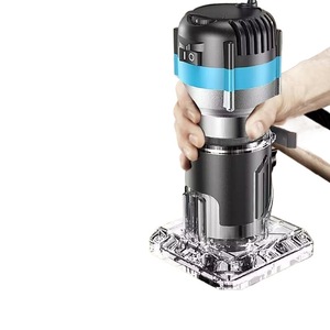 Woodworking Router Electric Milling Machine Multifunctional Aluminum Panel Grooving Tool For Wood Trimming Engraving Drilling - Product Image 4
