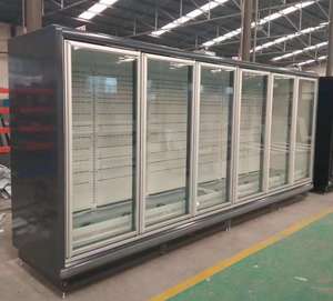 Venta directa de fábrica, congelador comercial, puerta de vidrio, enfriador <span class=keywords><strong>Yeti</strong></span>, gabinete de mariscos congelados, congelador, puerta de vidrio - Product Image 2