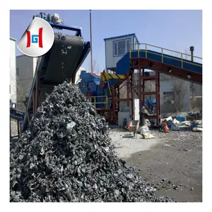 Factory good price china vertical scrap steel metal shredder for sale