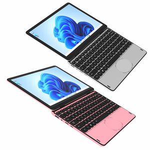 2024 nuevo 11 pulgadas yoga ultrafino N100 Quad Core pantalla táctil 360 grados giratorio Yoga portátil para oficina de negocios educación - Product Image 5