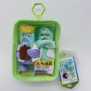 Peluche in poliestere creativi e originali a forma di pesce bikini da 14 cm, per il pranzo, per abitanti, sirene e <span class=keywords><strong>passanti</strong></span> - Product Image 3