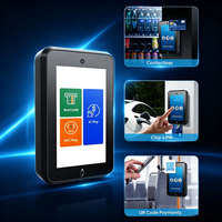 Terminal de Pago Desatendido MDB Android 14 IP65 con Lector NFC Sin Contacto, Montaje en Pared para Autoservicio, Venta, Estacionamiento, Kiosco CM30