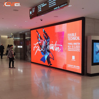 Pantalla LED de Paso Pequeño de Doble Uso, Adecuada para Instalación Fija y Aplicaciones de Alquiler de Alta Gama y Eventos, Pantalla LED Gob