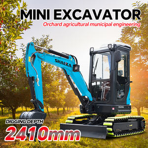 SHANDING mesin ekskavator Mini EPA, roda gigi pompa mesin ekskavator Mini 2Ton 3, 5ton untuk Kubota penggali Bagger gratis pengiriman rumah - Product Image 3