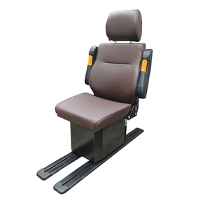 Asientos de Avión de Simulación de Cuero Personalizados AutoLiuma - Modelo Universal con Respaldo Ajustable y Función de Cama - Product Image 1