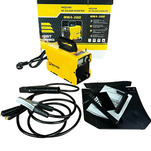 Muestra de Envío Gratuito, Mini <span class=keywords><strong>Máquina</strong></span> de Soldadura Manual ARC MMA, <span class=keywords><strong>Máquina</strong></span> de Soldadura de <span class=keywords><strong>Metal</strong></span> Portátil, <span class=keywords><strong>Máquina</strong></span> de Soldadura Inverter de 220v 300A - Product Image 1