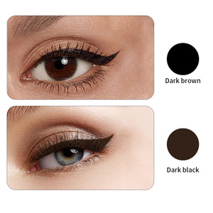 Eyeliner liquide noir brun ultra fin, imperméable, anti-bavures, fini naturel, poids net 0,8 g - Product Image 3