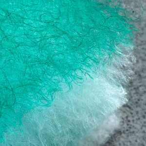 ใยกรองไฟเบอร์กลาสสีเขียว วัสดุกรองฝ้าเพดานสำหรับห้องพ่นสี - Product Image 5