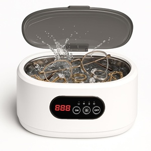 Nouveau Nettoyeur Dentaire Ultrasonique Portable 48KHz Amélioré 2026 à Piles pour Appareils Dentaires et Retainers, Usage Domestique et Qualité Hospitalière - Product Image 2