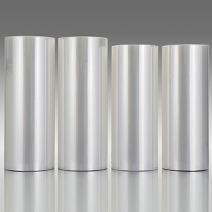 Transparente plástico transparente POF Shrink Wrapping <span class=keywords><strong>Film</strong></span> 500mm Largura para o cigarro do telefone móvel e Cosmetic Box Wrapping Heat POF - Product Image 5