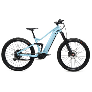 Ebike DE SUSPENSIÓN COMPLETA, venta al por mayor de fábrica, 48V, batería, Motor de accionamiento medio, <span class=keywords><strong>29</strong></span> ER, bicicleta eléctrica de montaña, 500W, bicicleta eléctrica para adultos - Product Image 4