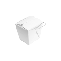 Boîte à nouilles jetable en papier kraft, compatible micro-ondes, emballage alimentaire biodégradable pour nouilles chinoises, plats de pâtes, usage en camping