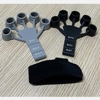Ensemble de 5 poignées de maintien en silicone pour les doigts, le poignet et le pouce, entraîneur d'avant-bras