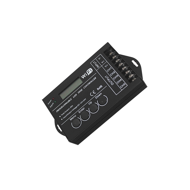 Time Programmable Controller TC421 Led Controller Grow Light,external Smart Dimmer Switch Wifi,wifi Led Dimmer Controller 12v