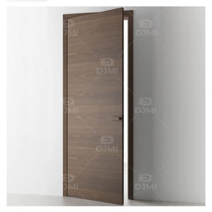 Djmi fabbrica all'ingrosso suono domestico e porte della stanza impermeabile in legno composito interno lastra di legno porte per la casa - Product Image 5
