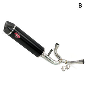 Silencieux d'Échappement en Acier Inoxydable pour <span class=keywords><strong>Ducati</strong></span> Multistrada 1200 <span class=keywords><strong>1200S</strong></span> 2010-2014 - Product Image 3