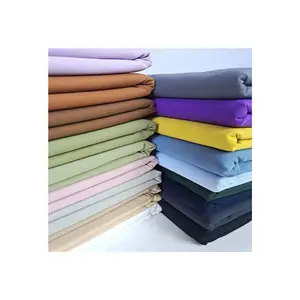 인기 뜨거운 판매 TC 65/35 트릴 패브릭 바지 학교 유니폼 섬유 의류 소재
