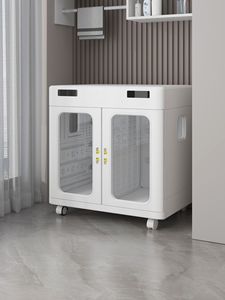 Secadora de Perros Inteligente de Lujo para Uso Comercial, Totalmente Automática, Recargable, con Soplador de Agua, Diseño Plegable para Interiores - Product Image 6