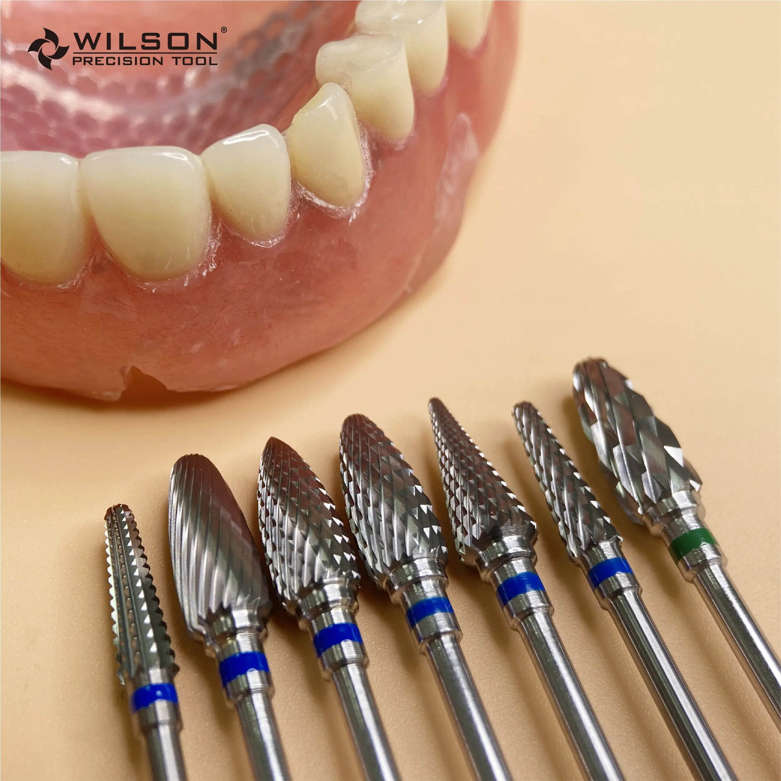 Brocas de carboneto profissional, equipamentos dentários e outros equipamentos dentários