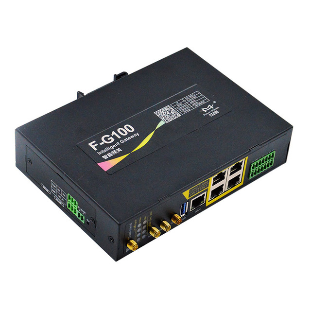 Four-Faith F-G100 Industrial Level Long Range WiFi Intelligent IoT Gateway