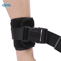 Sangle de fixation de cheville orthopédique réglable et respirante, support médical anti-rayures avec fermeture auto-agrippante portable
