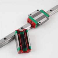Guide linéaire HIWIN HGH20 avec glissière de roulement de bloc pour Rail de routeur CNC Guide linéaire CNC
