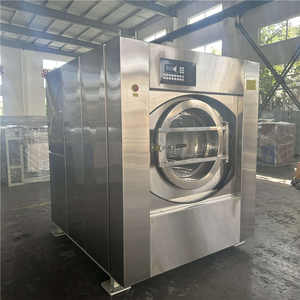 China Hersteller von 100 kg Industrie waschmaschine Made in China für große Hotel waschräume - Product Image 5