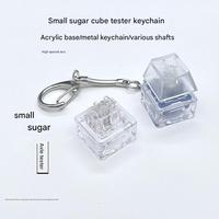 Outemu Peach/Lime/Tom/Jerry Switch Testeur Porte-clés Hot DIY Commutateurs Testeur pour Clavier Mécanique Avec Keycap Switch Testeur